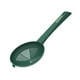 thumbnail image 1 of Inteprter Colador de mango largo, antiescaldado, colador de cocina de mano, colador de cocina, cuchara escurridora de tamizado, cuchara de utensilios de Cocina y Comedor Verde Inteprter HA068162-02B, 1 of 6
