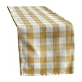 thumbnail image 2 of Checkered Cotton Linen Table Runner Farmhouse Style Dining Table Decor for Indoor Outdoor Use, 2 of 6