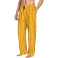 thumbnail image 6 of Sikiie Corn Kernels Mens Pajama Pants Sleep & Lounge Pants, PJ Bottoms With elastic waistb and Pockets XX-Large, 6 of 6