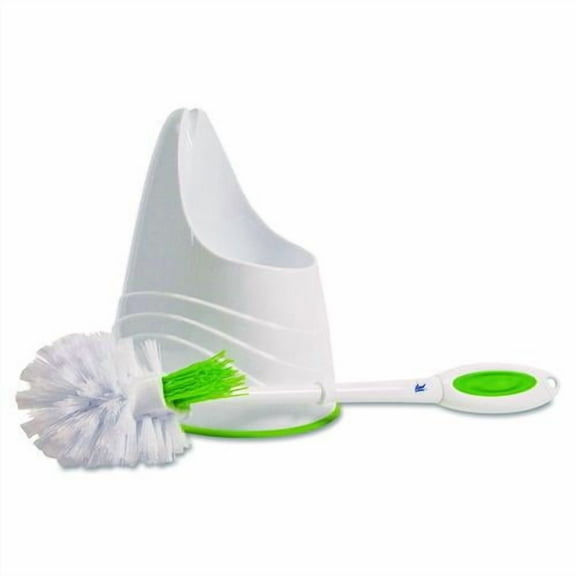 Bowl and Brush Caddy, 12.5" Handle, Green | Bundle of 2