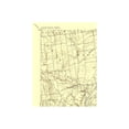 thumbnail image 3 of Topographical Map - Schenectady New York Quad - USGS 1898 - 23 x 30.00 - Vintage Wall Art, 3 of 5
