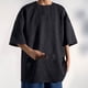 thumbnail image 5 of pstuiky camisetas camisas para hombre, Camisas casuales de manga corta con cuello redondo y textura de color sólido para hombre ropa de hombre l, 5 of 9