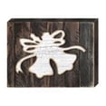 thumbnail image 1 of Designocracy 98815-08 Holiday Bells Art on Board Wall Decor, 1 of 1