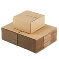 thumbnail image 2 of Universal UFS12126 12 in. x 12 in. x 6 in. Fixed Depth Shipping Boxes - Brown Kraft (25/Bundle), 2 of 3