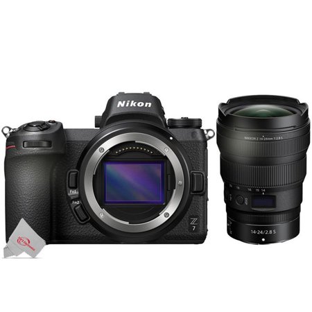 Nikon Z 7 Mirrorless Digital Camera Body +  Nikon NIKKOR Z 14-24mm f/2.8 S Lens