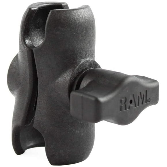 Ram Mount Composite Short Double Socket Arm for 1-Inch Ball Bases