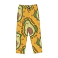 thumbnail image 4 of Fotbe Avocado Dog Women's Pajama Pants,Sleepwear Pants,Pj Bottoms Drawstring And Pockets-XX-Large, 4 of 9