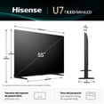 thumbnail image 4 of TV Hisense 55 pulgadas Pro Miniled PRO 55U7QG, 4 of 8