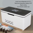 thumbnail image 3 of Refrigerador Pequeño De Insulina ANGGREK Mini Refrigerador Ajustable Batería 10600mAh Para Hospital, 3 of 7