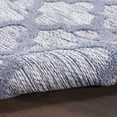 thumbnail image 5 of Nourison Easy Care Indoor/Outdoor Denim Blue 4' x 6' Area Rug, (4x6), 5 of 10