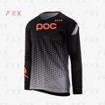 thumbnail image 3 of 100 nuevas camisetas de ciclismo de descenso para carreras de montaña, camisetas de ciclismo para motocicleta, camisetas Crossmax, ropa de ciclismo para hombres, MTB AVIP POC MX, 3 of 5