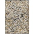thumbnail image 2 of Addison Rugs Chantille Indoor/Outdoor Contemporary Abstract Beige Machine Washable Rectangle Rug, 5' x 7'6", 2 of 8