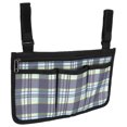 thumbnail image 2 of Bolsa Lateral, Bolsa Colgante Para Scooter, Organizador De Andador, Almacenamiento Para Aperitivos, Artículos Diversos, Cartera Ccdes Ocean Broad Surfboard Fins, 2 of 8