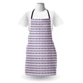 thumbnail image 3 of Jungle Cartoon Apron, Symmetric Colorful Pattern of Continuous Exotic Sloth Animal, Unisex Kitchen Bib with Adjustable Neck for Cooking Gardening, Adult Size, Pale Pink Multicolor, by Ambesonne, 3 of 4