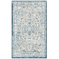 thumbnail image 2 of SAFAVIEH Brentwood Dimas Oriental Area Rug, Light Gray/Blue, 3' x 5', 2 of 9