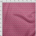 thumbnail image 3 of oneOone Polyester Lycra Fabric Leaves & Floral Block Decor Fabric Printed BTY 56 Inch Wide, 3 of 4