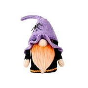 Tapfloewr Halloween Gnome Plush Faceless Doll Handmade Swedish Gnome Decoration Tomte Doll