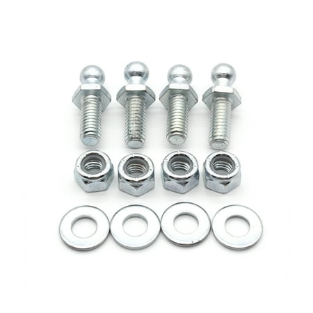 

Ball Stud (4 X 3/4 Shank - 5/16-18 X Lift Support Ball Studs Shank - Lift Mewmewcat Buzhi X 5/8 Shank 516-18 Screw 10mm With Metal Ball With 516-18 Screw X 3/4 Shank - 516-18 X