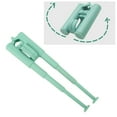 thumbnail image 6 of Riousery Portable Plastic Clothes Hangers, Green, 6 of 6