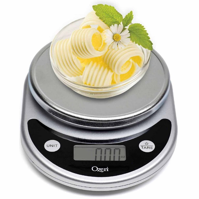 Prep Container Chef Kitchen Scale - Digital Food Scale. Nutrition Scale for  Weight Loss, Baking, Meal Prep, and Keto Diet. User-Friendly