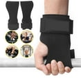 thumbnail image 2 of Weight Lifting Strap Nonslip Padding Powerlifting Wrist Grip Pull up Gym Fitness Training Workout Wrist Wrap Support, 2 of 9