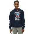 thumbnail image 4 of Puerto Rico Baseball State Flag Pride Zip Up Hoodie Men's Women's Brisco Brands S, 4 of 5