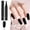 Black, variant on Gel Nail Polish,Clearance,Step Gel Nail Polish Brush Pen Diy Nail Art Drawing Marker Pen Soak Ofef Led Nail Varnish Nail Tools 8Ml