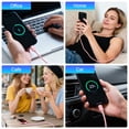 thumbnail image 5 of iPhone Charger, 25W PD Fast Charger Block with 6ft Fast Charging Cables Compatible with iPhone 14/13/12/11 Pink, 5 of 7