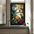 thumbnail image 2 of Colorful Glass Film for Window,Window Privacy Film,PVC Non-Adhesive Window Film Removable Glass Window Decal,for Kitchen Bedroom Glass Door Decoration, 2 of 9