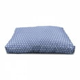 thumbnail image 3 of Retro Pet House, White Polka Dots on Blue Background Romantic Classical Vintage Style Pattern, Outdoor & Indoor Portable Dog Kennel with Pillow and Cover, 5 Sizes, Violet Blue White, by Ambesonne, 3 of 4