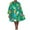 Green, variant on ibuvkizy Women Plus Size Dress,Womens Fashion Summer Dress,Women'S V-Neck Shirt Dress Loose Print Long-Sleeved Plus-Size Dress,Maxi Dress,Sun Dresses Maxi Dresses for Women 2025