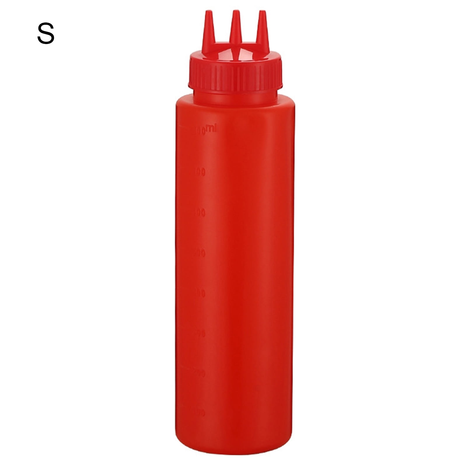 QILIN Refillable Squeeze Bottle Food Grade 3 Hole Large Capacity
