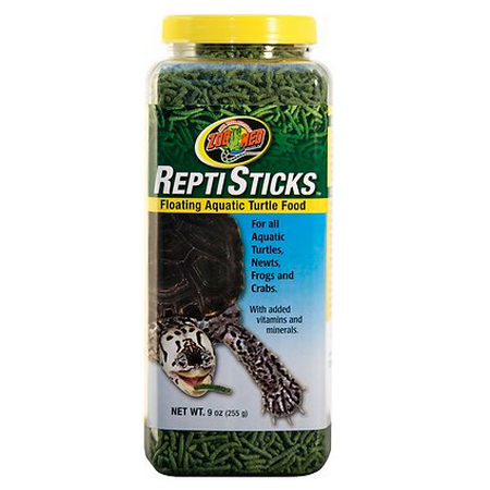 Royal Aquatic Zoo Med ReptiSticks Floating Aquatic Turtle Food - 4.85 oz