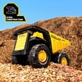 thumbnail image 5 of Tonka Steel Classics Toughest Mighty Dump Truck, Play Vehicles, Great Gift for Boys or Girls, Age 3 years and up., 5 of 10