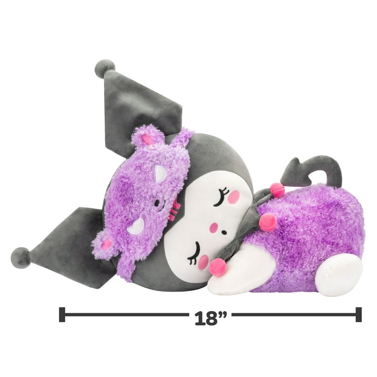 Free Shipping! Hello Kitty Kuromi 18-inch Sleeping Plush Soft