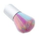 thumbnail image 1 of Brocha para polvos de peluquería profesional / Brocha para polvos de maquillaje con purpurina / Brocha para decoración de uñas Arco iris, 1 of 9