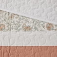 thumbnail image 3 of Home Essence Stella Premium Cotton Percale Quilted King Coverlet Set, 3 of 5