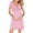 502_Pink, variant on Bath Robes for Women Fashion Casual V Neck Maternity Dress Casual Loose Baggy Loungewear Women's Essentials Summer Sleepwear