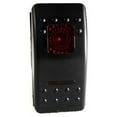 thumbnail image 2 of Race Sport RS-RP12VRLED Rocker 12-Volt On/Off Switch (Red), 2 of 2