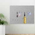 thumbnail image 1 of CATIEBYE 50Pcs Large Capacity Metal Pegboard Hooks for Multipurpose Storage and Display, 1 of 8