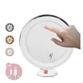 thumbnail image 1 of 10X Magnifying Makeup Mirror Led Flexible Mirror Folding Vanity Mirror With LED Light Make Up Cosmetic Mirrors ,Widely Use, 1 of 7