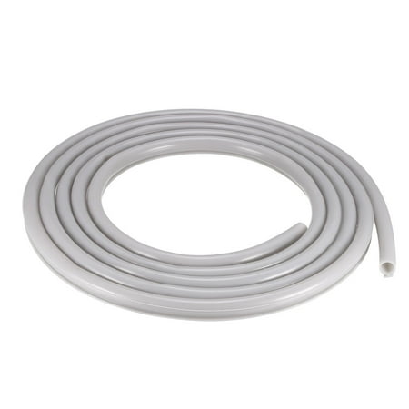 REGALWOVEN T-Slot Mount Window Weatherstrip Seal 9mm Bulb Bubble for 5mm Slot, 5 Meters Long Gray