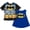 Batman, variant on DC Comics Justice League Batman Rash Guard and Cape Logo Toddler to Little Kid