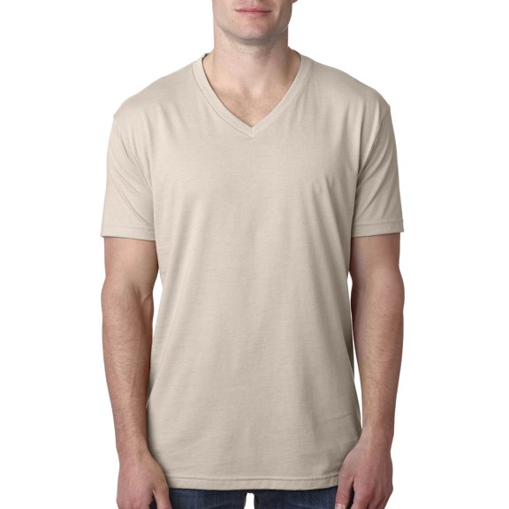 Next Level Apparel Men's CVC V-Neck T-Shirt