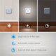 thumbnail image 2 of 1pc Motion Sensor Night Light, Stair Wireless Night Light For Cabinet Toilet Wardrobe Decor, 2 of 4