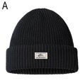 thumbnail image 1 of Pasamontañas de algodón tejido 2 en 1 para hombre, ideal para invierno, resistente al viento y al frío., 1 of 4