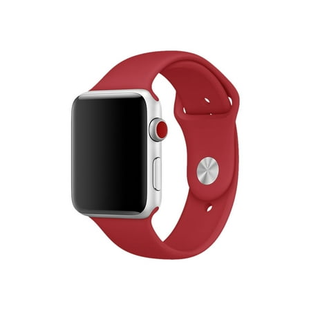 WATCH 42MM RED SPORT BAND-AME