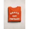thumbnail image 3 of Brave And Wild Wildflower Sweatshirt Women -Image by Shutterstock, Female Small, 3 of 4