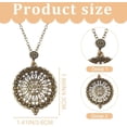 thumbnail image 2 of Queilt Piece Hanging Magnifying Glass, Hanging Portable Magnifying Glass, Necklace Magnifying Glass, Optical Lens Necklace, Monocle Magnifying Glass Lens, Monocle Magnifying Glass with Necklace, 2 of 5