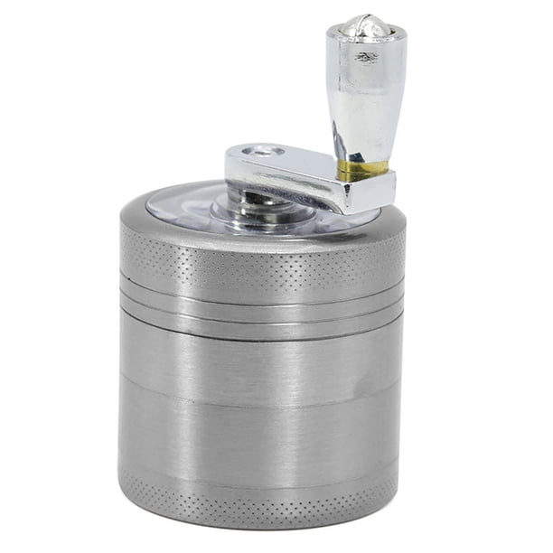 Mini Molinillo De Metal Para Tabaco, Molinillo De Especias Para Hierbas, Molinillo De Aleación Vogacara HA024012-02